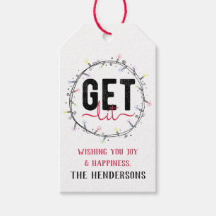 Get Lit Custom Gift Tags