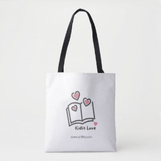 Get Lit(erate). & KidLit Love Tote Bag