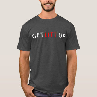 Get Litt Up Louis Litt Suits Lawyerv Show Law frie T-Shirt