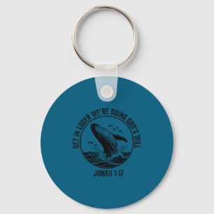 Get Loser We're Doing God's Bible Verse Key Ring