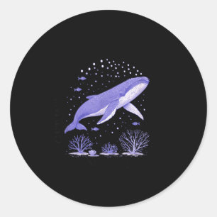Get loser we're doing god's will jonah 1_17 christ classic round sticker