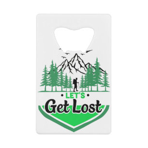 get lost