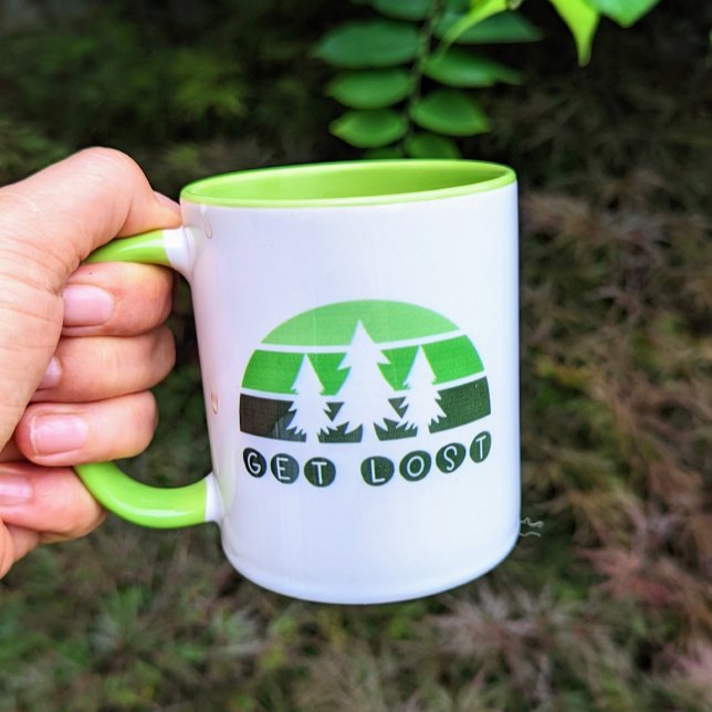 Get Lost - Hiking Mug (Creator Uploaded)
