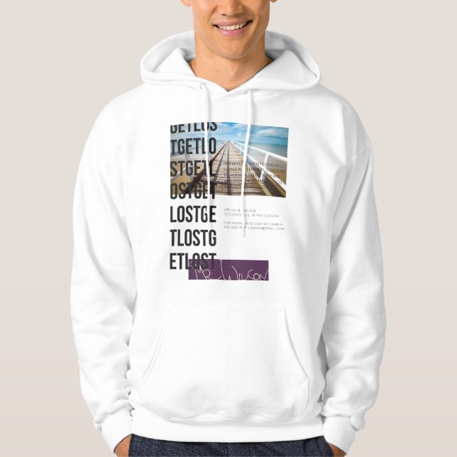 Get Lost Hoodie (Front)