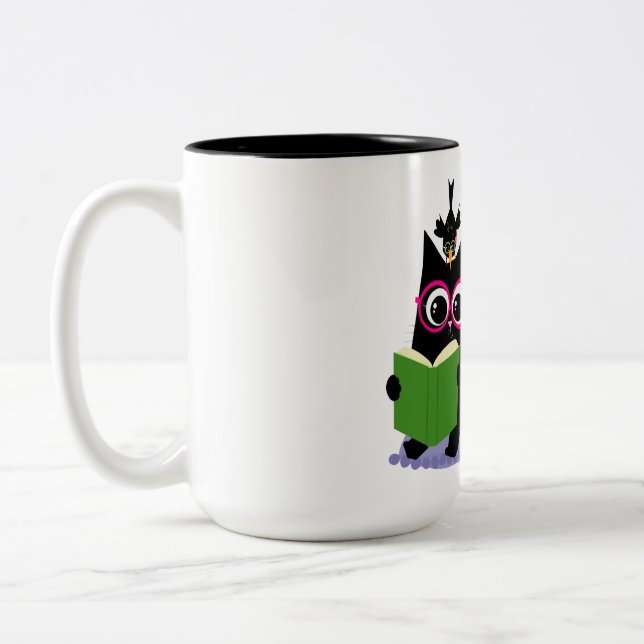 Get Lost in a Good Book – Mug (Left)