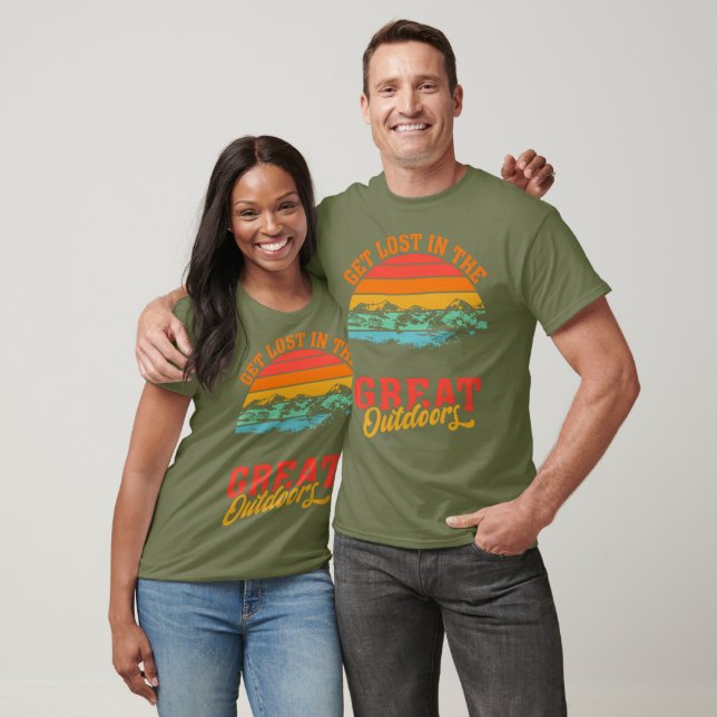 Get Lost In The Great Outdoors T-Shirt (Unisex)