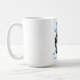 Get lost in the word with this beautifully crafted coffee mug