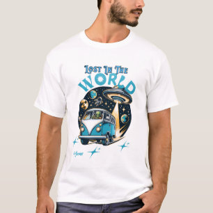 Get lost in the word with this beautifully crafted T-Shirt