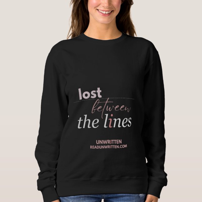 Get Lost Sweatshirt (Front)