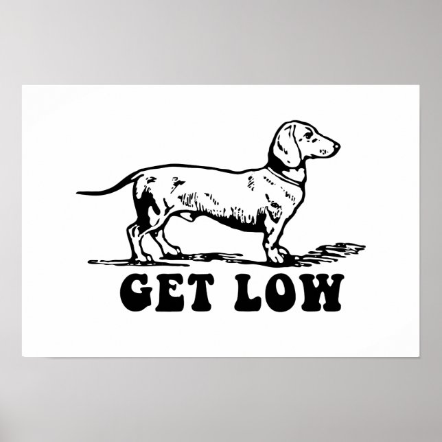 Get Low Poster (Front)