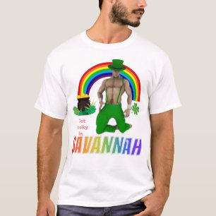 Get Lucky in Savannah Pride  T-Shirt
