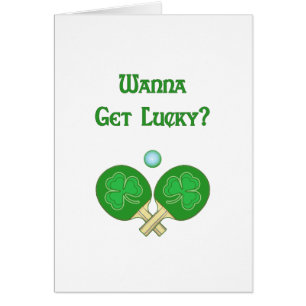 Get Lucky Ping Pong