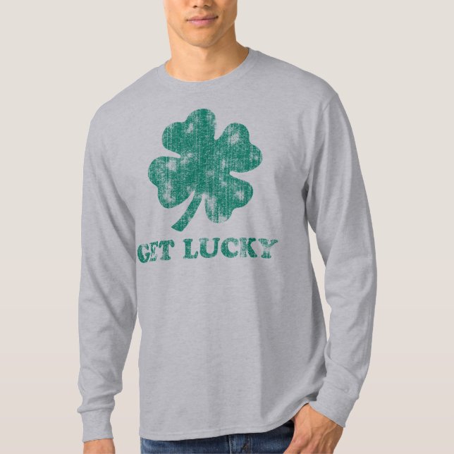 Get Lucky St. Patrick's Day T-Shirt (Front)