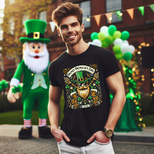 Get Lucky with this Saint Patrick's Day Design T-Shirt