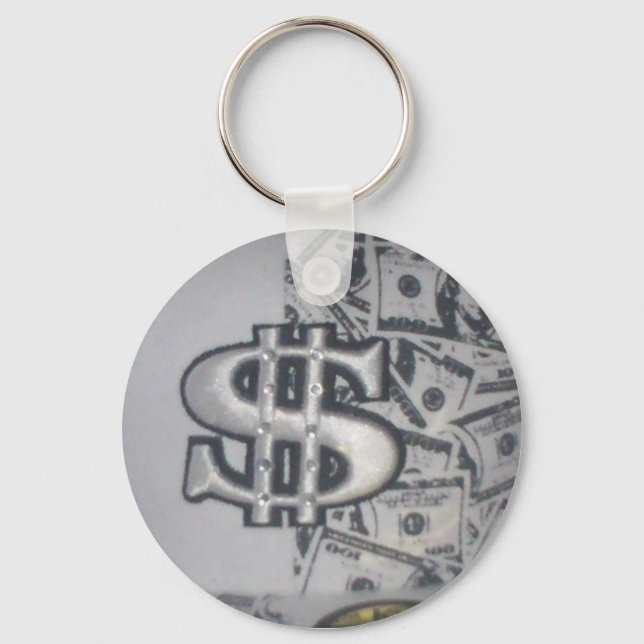 Get Money keychain (Front)