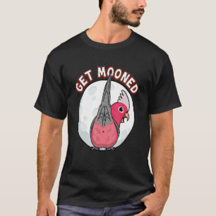 Get Mooned I Parrot Underfluffies I Rose Galah Coc T-Shirt
