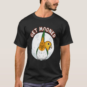 Get Mooned I Parrot Underfluffies I White-bellied T-Shirt