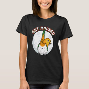 Get Mooned I Parrot Underfluffies I White-bellied T-Shirt