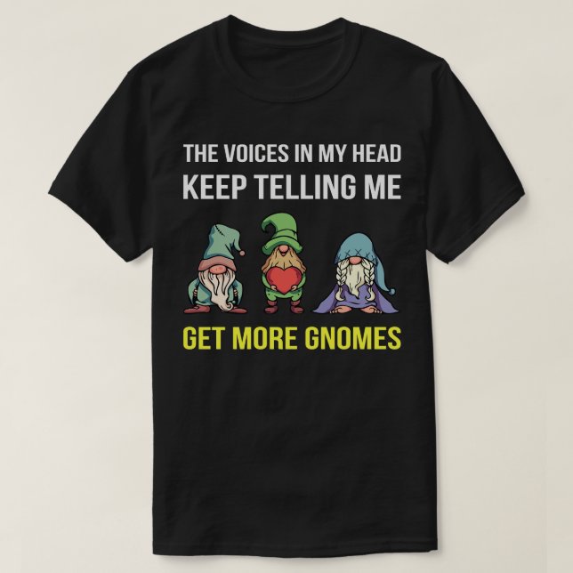 Get More Gnomes III T-Shirt (Design Front)
