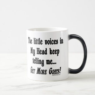 Get More Goats Funny Goat Magic Mug