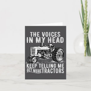 Get More Tractors Funny Quotes Tractors Driver Far Card