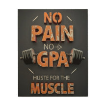 Get Motivated: No Pain, No GPA Gain 