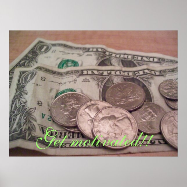 Get motivated!! poster (Front)