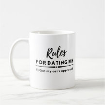 Get My Cat Approval Date Night Funny Datining Rule