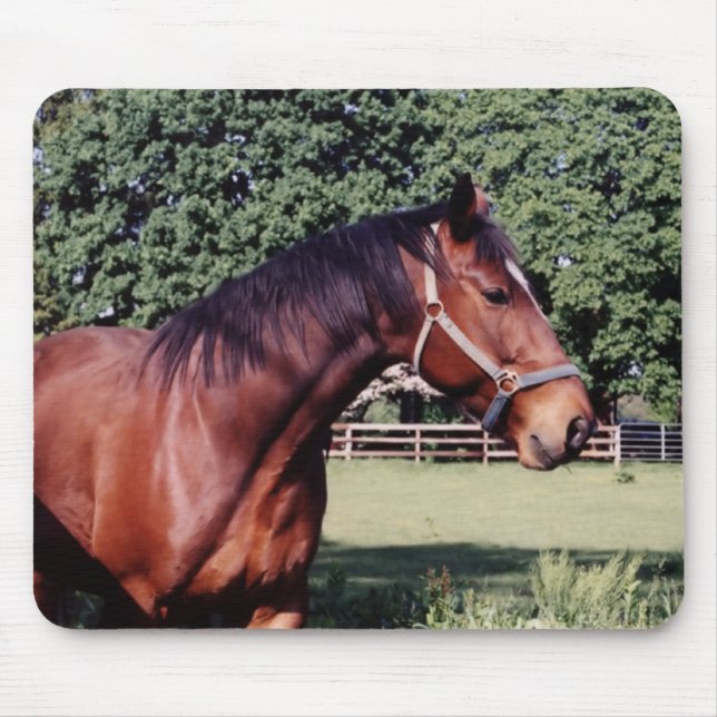 Get My Good Side Mousepad (Front)