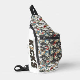 Get my Kicks - Cross body / Sling Bag