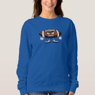 Get Off My Kid Women’s Football Sweatshirt