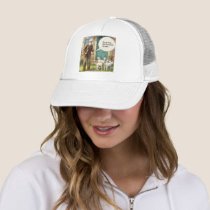 Get Off My Lawn – Goat Edition Rick London Funny Trucker Hat