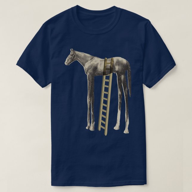 Get Off Your High Horse T-Shirt (Design Front)