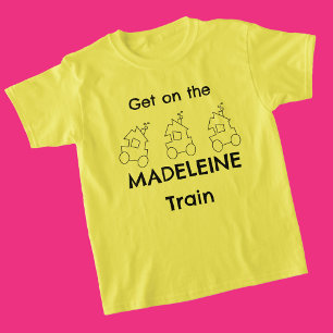 Get on the Train Birthday Party T-Shirt