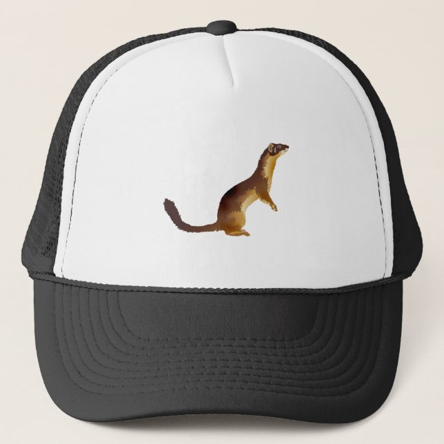 GET ON UP TRUCKER HAT (Front)