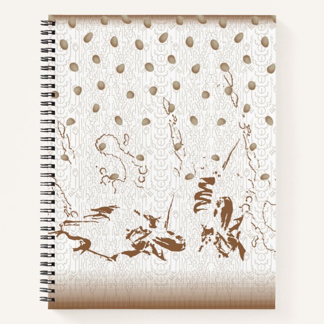 Get Organised with High-Quality College-Ruled Notebook (Front)