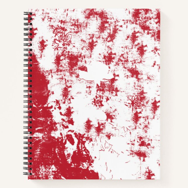 Get Organised with High-Quality College-Ruled Notebook (Front)