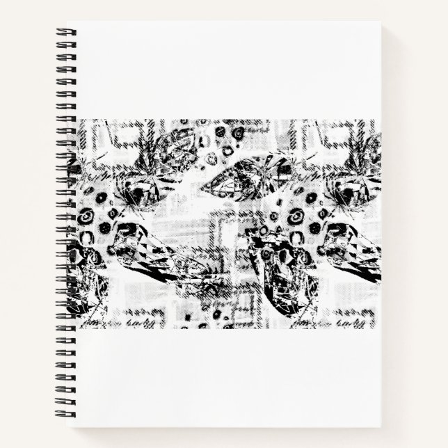Get Organised with High-Quality College-Ruled Notebook (Front)