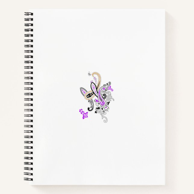 Get Organised with High-Quality College-Ruled Notebook (Front)