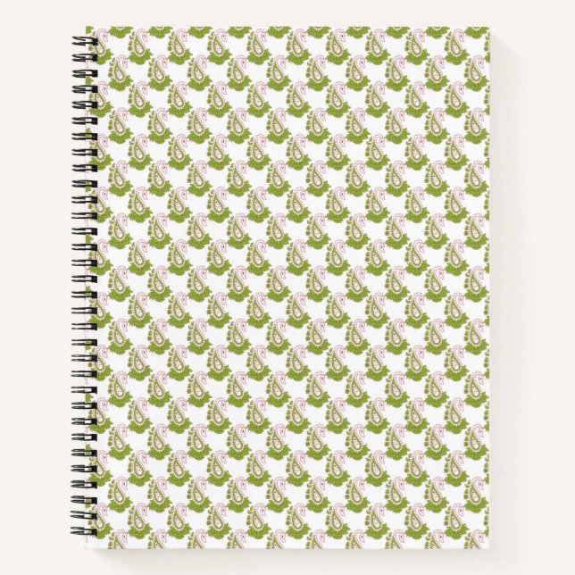 Get Organised with High-Quality College-Ruled Notebook (Front)