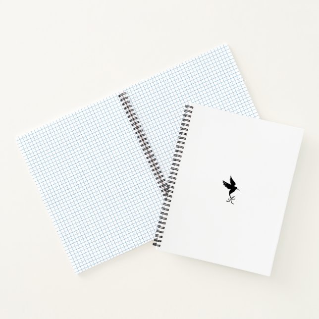 Get Organised with High-Quality College-Ruled Notebook (Inside)