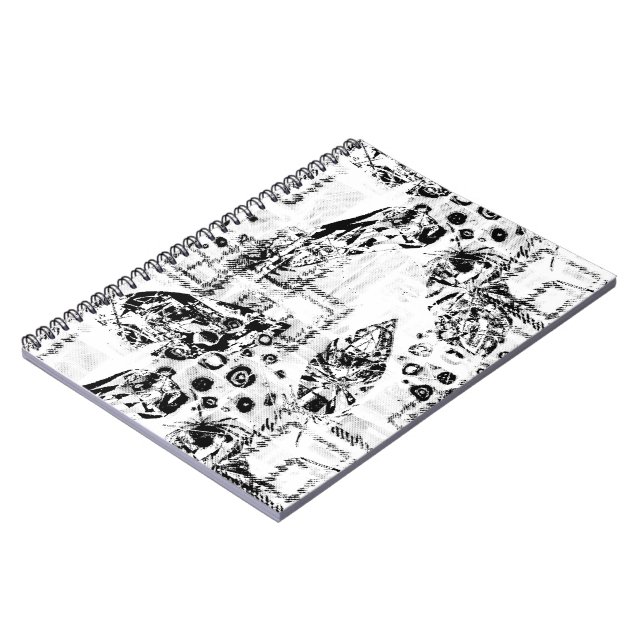 Get Organised with High-Quality College-Ruled Notebook (Left Side)