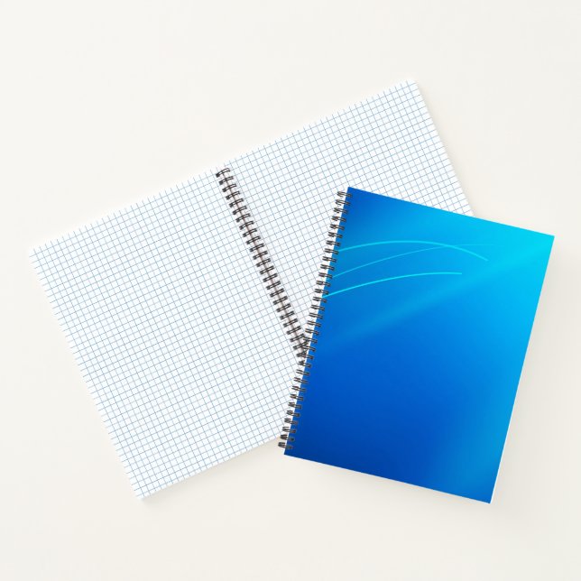 Get Organised with High-Quality College-Ruled Notebook (Inside)