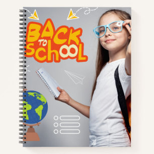 Get Organised with Our Spiral-Bound Notebook 