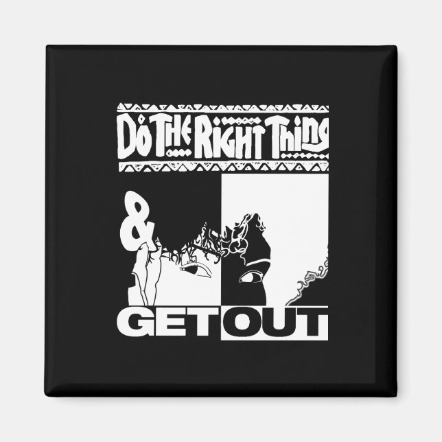 Get Out...256 Sticker  Magnet (Front)