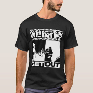 Get Out...256 Sticker T-Shirt