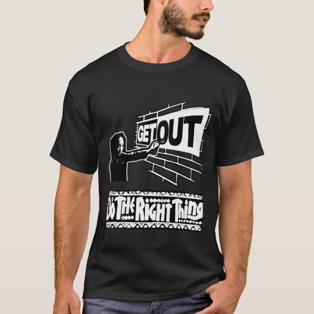 Get Out...267 Sticker  T-Shirt (Front)