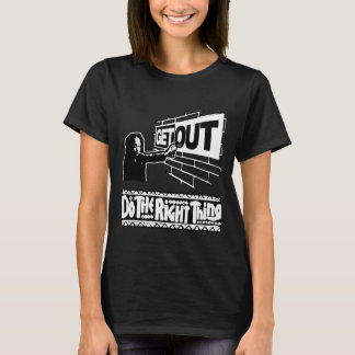 Get Out...267 Sticker  T-Shirt