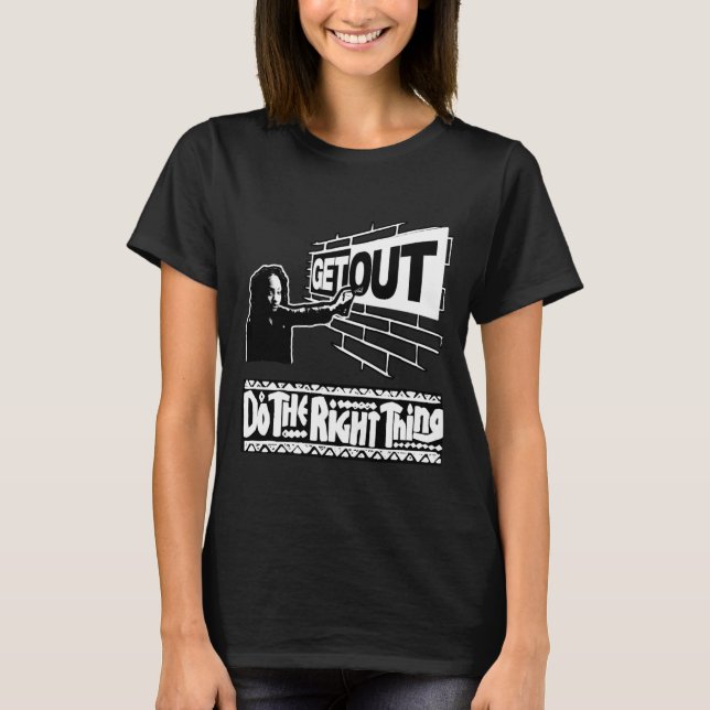 Get Out...267 Sticker  T-Shirt (Front)