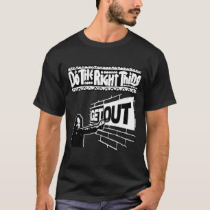 Get Out...268 Sticker T-Shirt